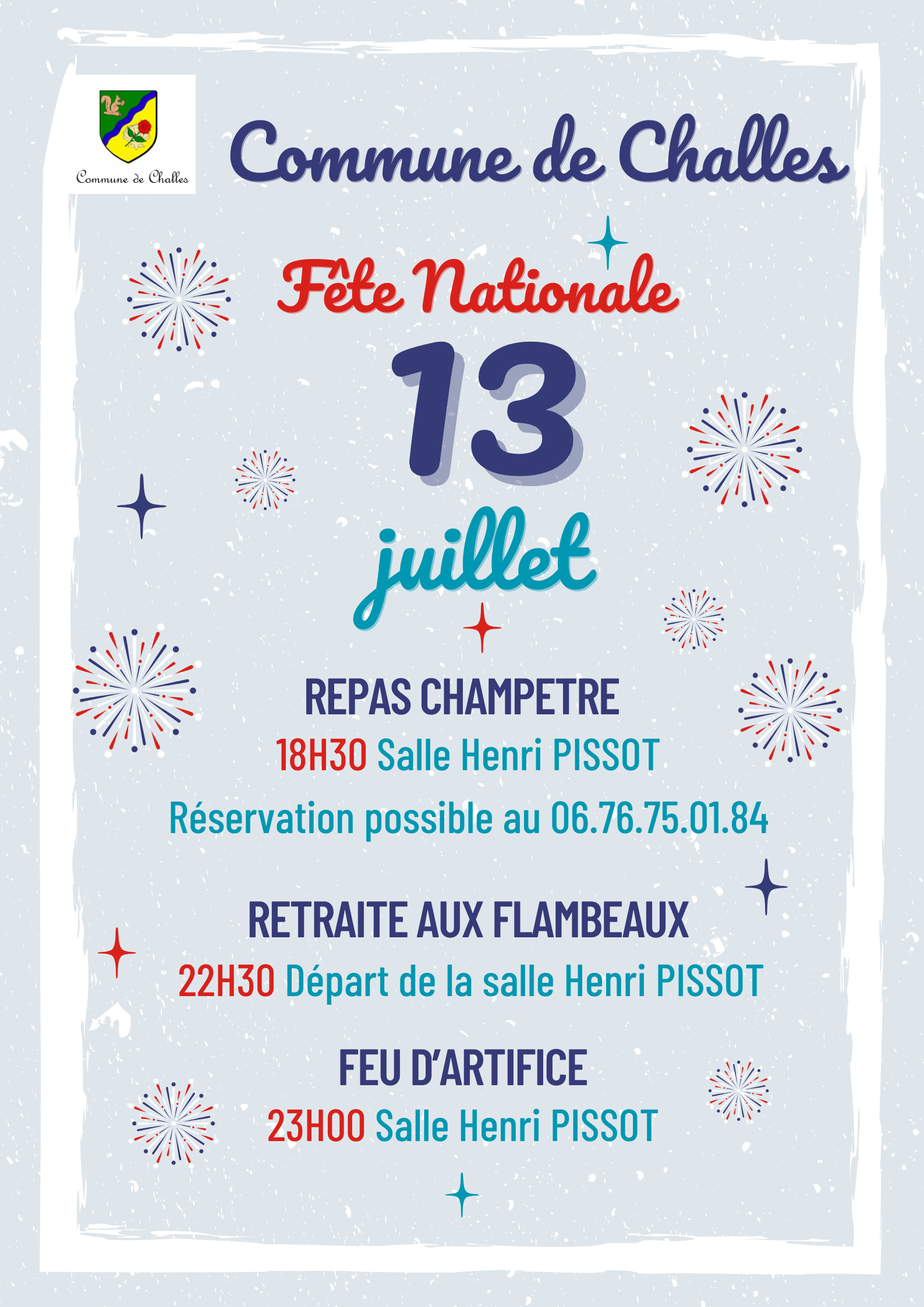 Fête Nationale 13 juillet 2025