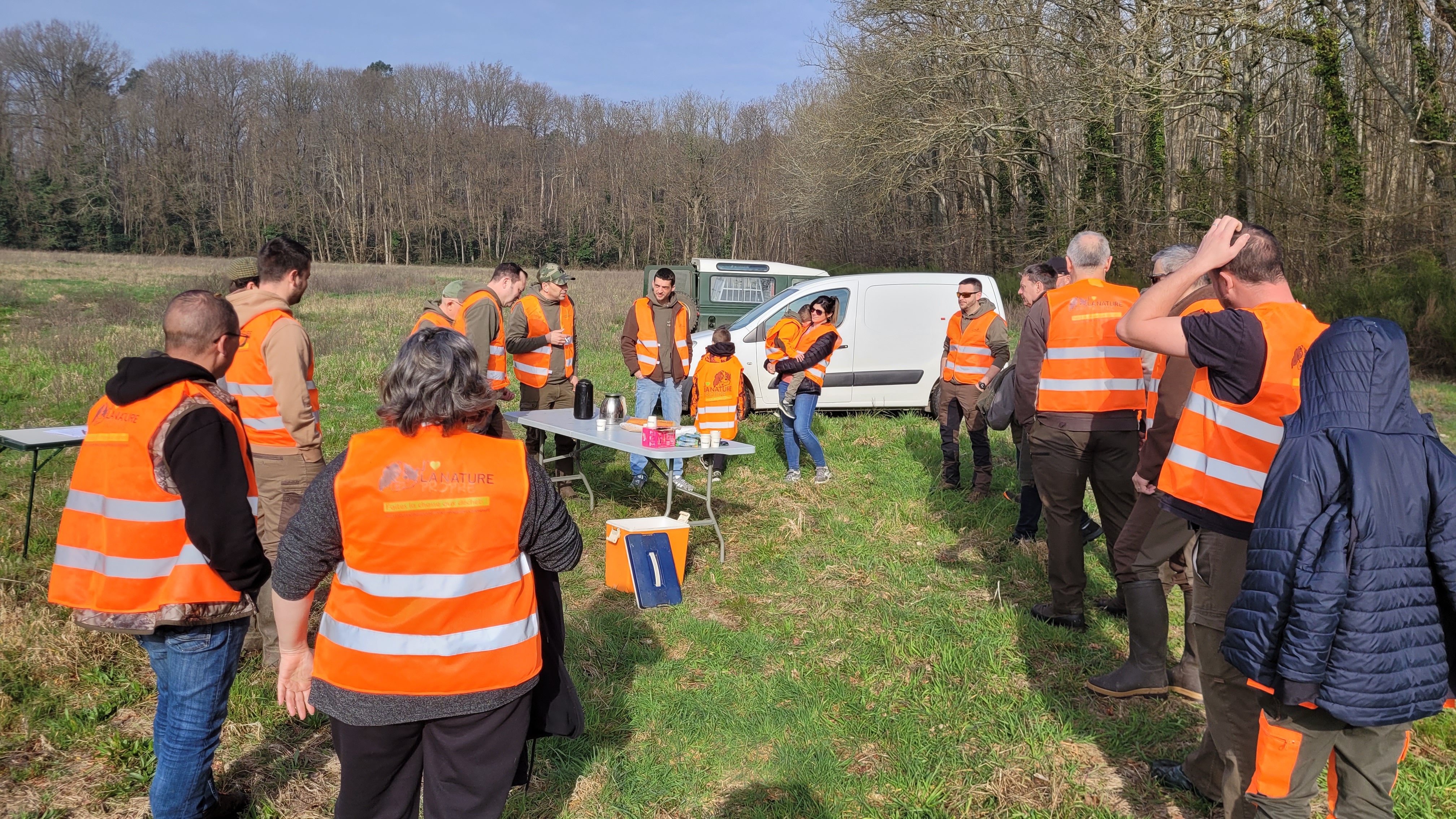 2026 nettoyage chasseurs