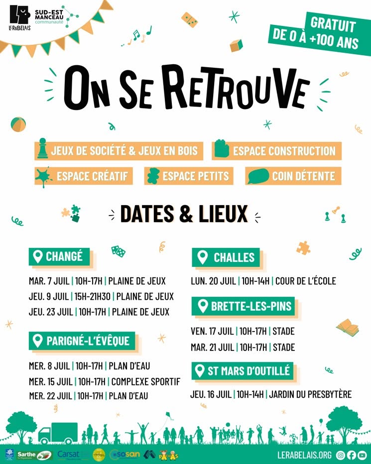 rabelais juillet 2026
